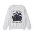 Octopus Ship Sweatshirt Funny Nautical Gift Women Vintage Sweatshirt Kraken Sweatshirt Humor Fan Retro Sweatshirt Maritime Graphic Hand Drawn Ocean Sweatshirt