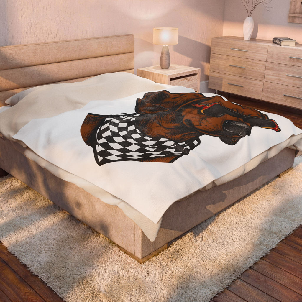 Dachshund Hound Blanket Dog Creatures Gift Women Traditional Tattoo Blanket Wiener Dog Blanket Dog Fan Sailor Blanket Beast Graphic Classic Sun