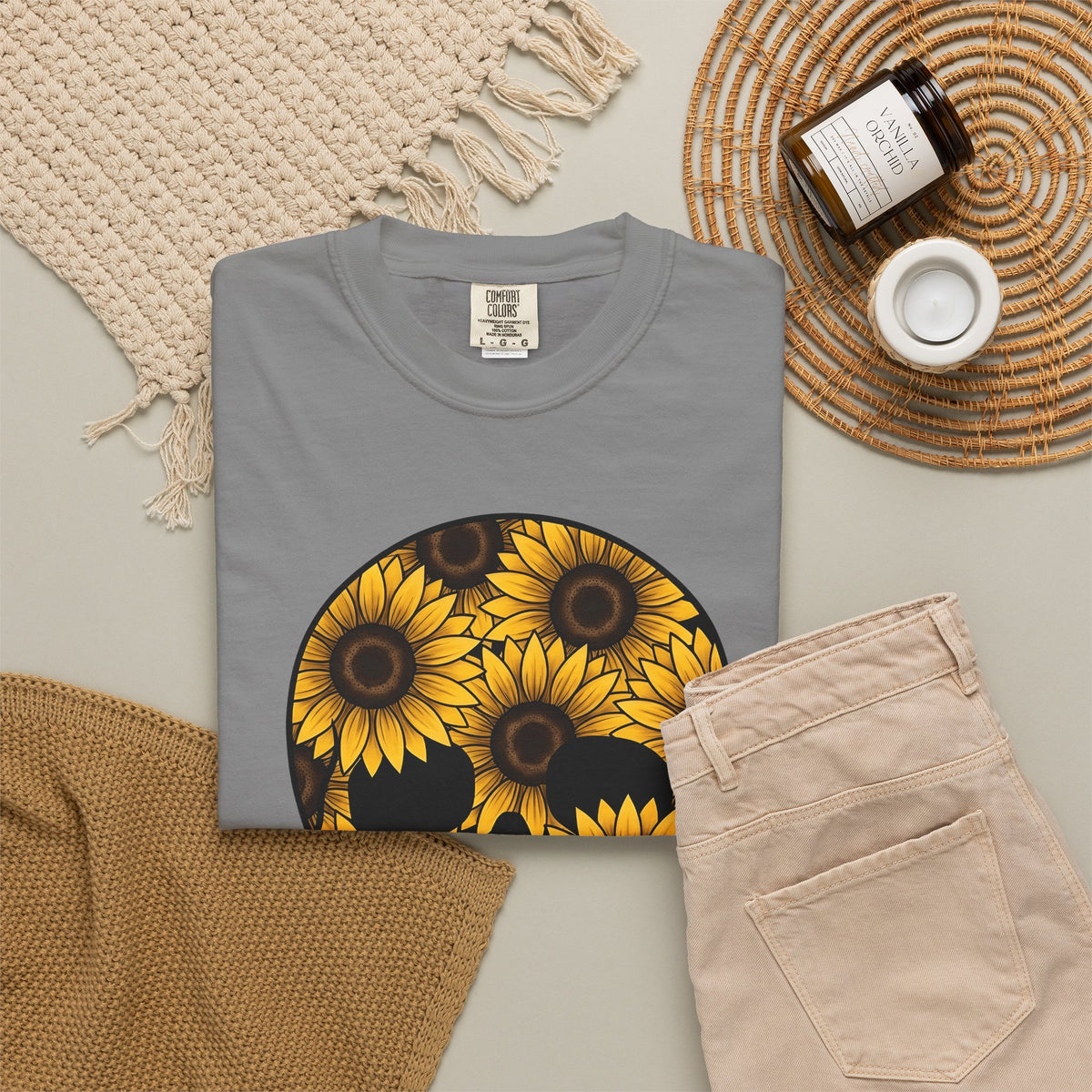 Bloom Skull T-Shirt Floral Alternative Gift Women Pop Art T-Shirt Sugar Skull T-Shirt Floral Fan Pop Art T-Shirt Punk Graphic Tribal Petals T-Shirt