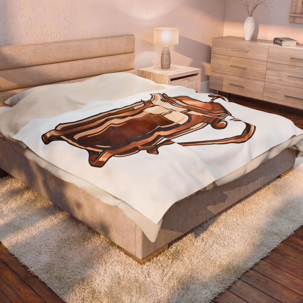 French Press Blanket Coffee Bakeware Gift Women Line Art Blanket Cafetiere Blanket Coffee Fan Baking Graphic Blanket Watercolor Coffee Blanket