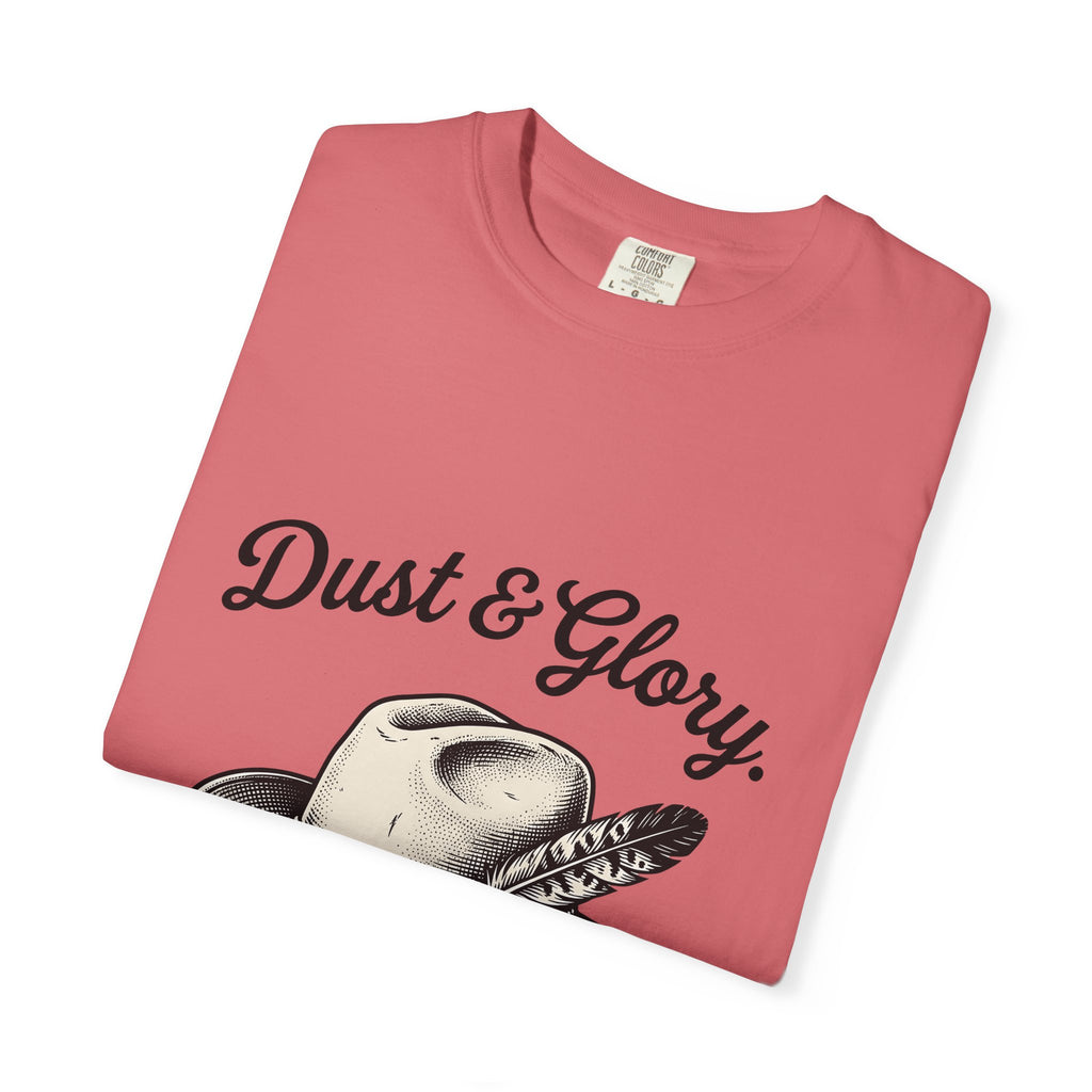Western Hat Cowgirl Rodeo Gift Antique Cowboy Hat Cowgirl Fan Stetson Nostalgic Quill T-Shirt