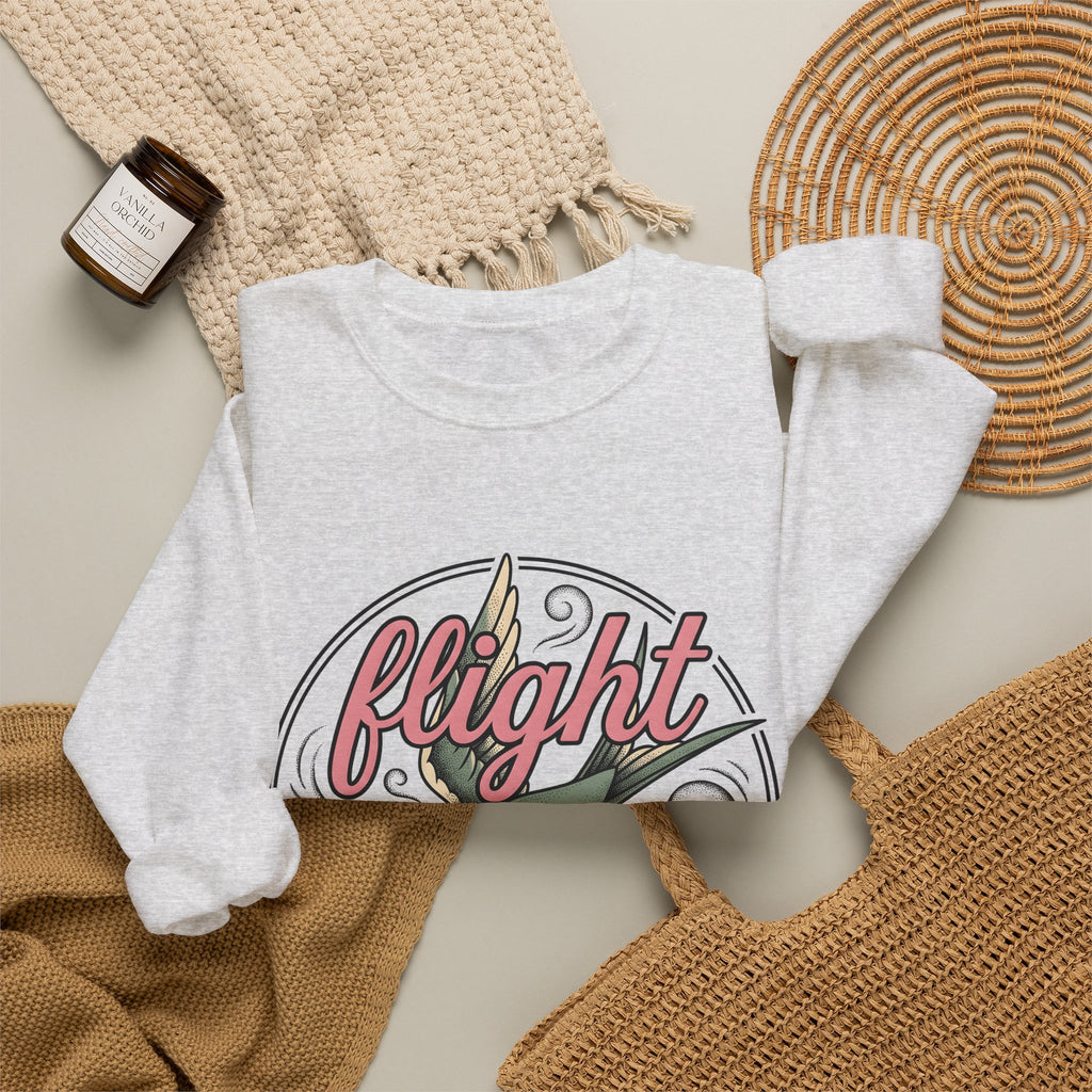 Cute Bird Confection Sweatshirt Desserts Sweets Gift Women Old School Sweatshirt Pastry Sweatshirt Treat Fan Vintage Sweatshirt Candy Graphic Line Art Twists