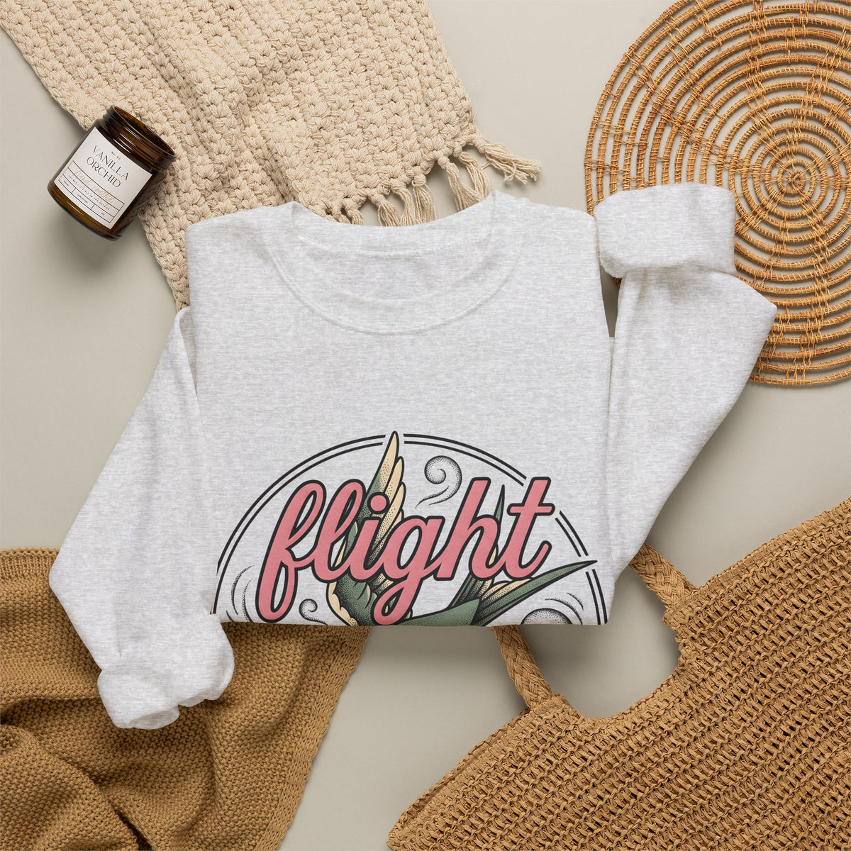 Cute Bird Confection Sweatshirt Desserts Sweets Gift Women Old School Sweatshirt Pastry Sweatshirt Treat Fan Vintage Sweatshirt Candy Graphic Line Art Twists