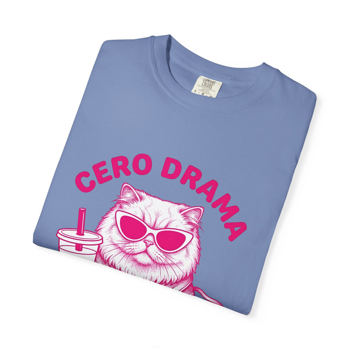 Cat Eyewear T-Shirt Funny Critter Gift Women Line Art T-Shirt Glasses T-Shirt Humor Fan Cartoon T-Shirt Animal Graphic Illustration Bubble Tea