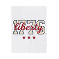 Retro Numbers Blanket America Heritage Gift Women Americana Blanket Vintage Numbers Blanket Patriot Fan Folk Art Blanket Cultural Graphic Old