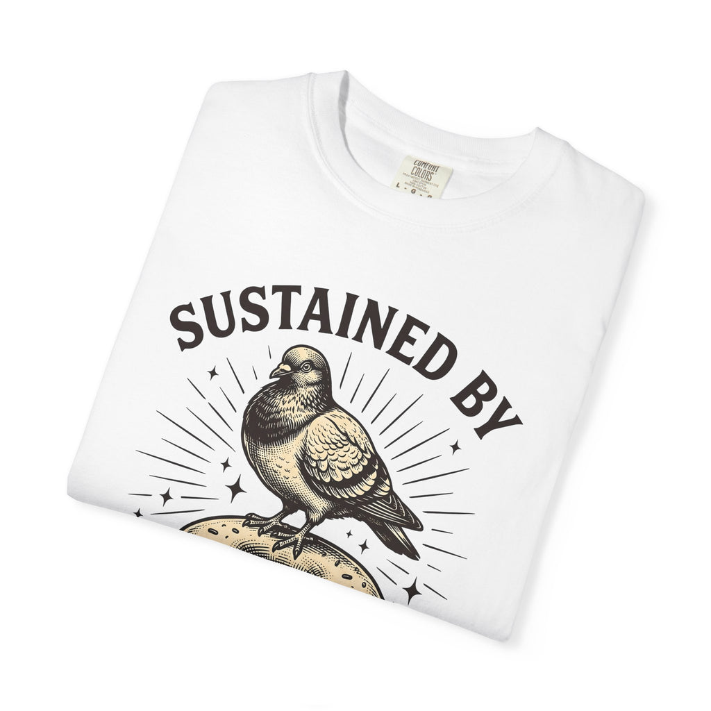 Bird Pastry T-Shirt Desserts Jokes Gift Women Retro T-Shirt Birdcake T-Shirt Pastry Fan Vintage T-Shirt Pun Graphic Sketch Glitter T-Shirt