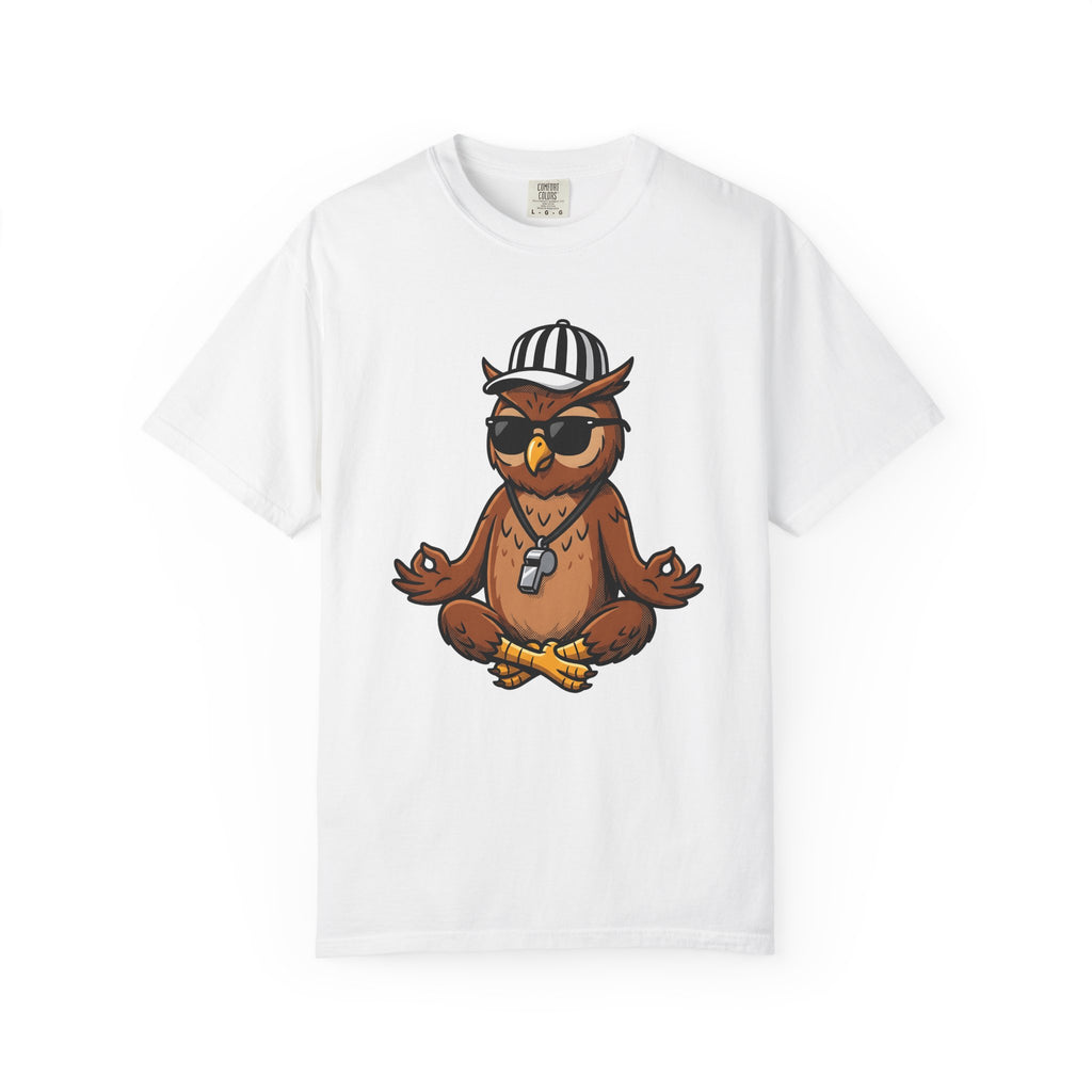 Owl Umpire Sports Activities Workout Gift Owl Athlete Enthusiast Fitness T-Shirt