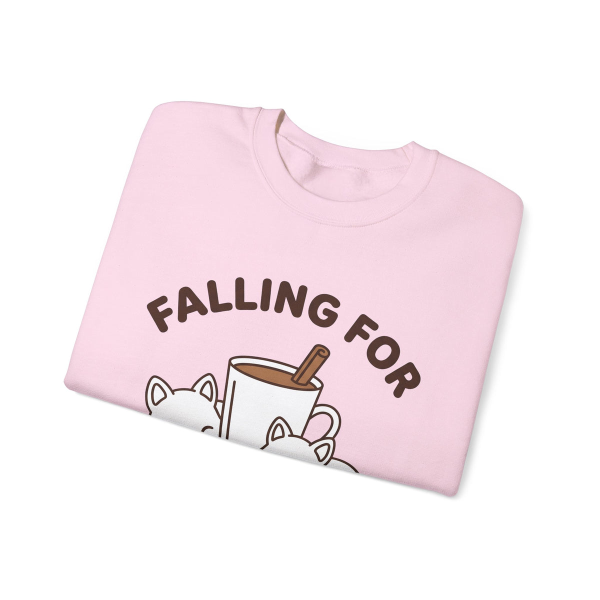Fox Coffee Cup Sweatshirt Coffee Animal Gift Women Cute Sweatshirt Sweatshirt Sweatshirt Coffee Fan Coffee Sweatshirt Graphic Kawaii Sweatshirt Minimalist Cinnamon Stick
