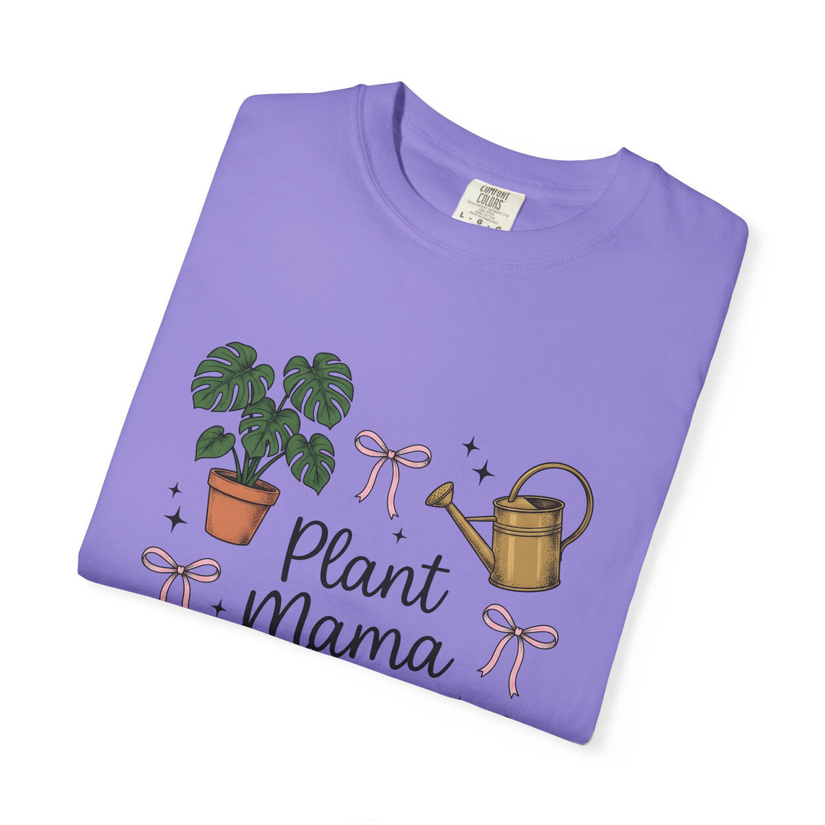 Houseplant Pot T-Shirt Plant Mom Garden Gift Women Sketch T-Shirt Planter T-Shirt Gardener Enthusiast Drawing Graphic Gardening Illustration Retro