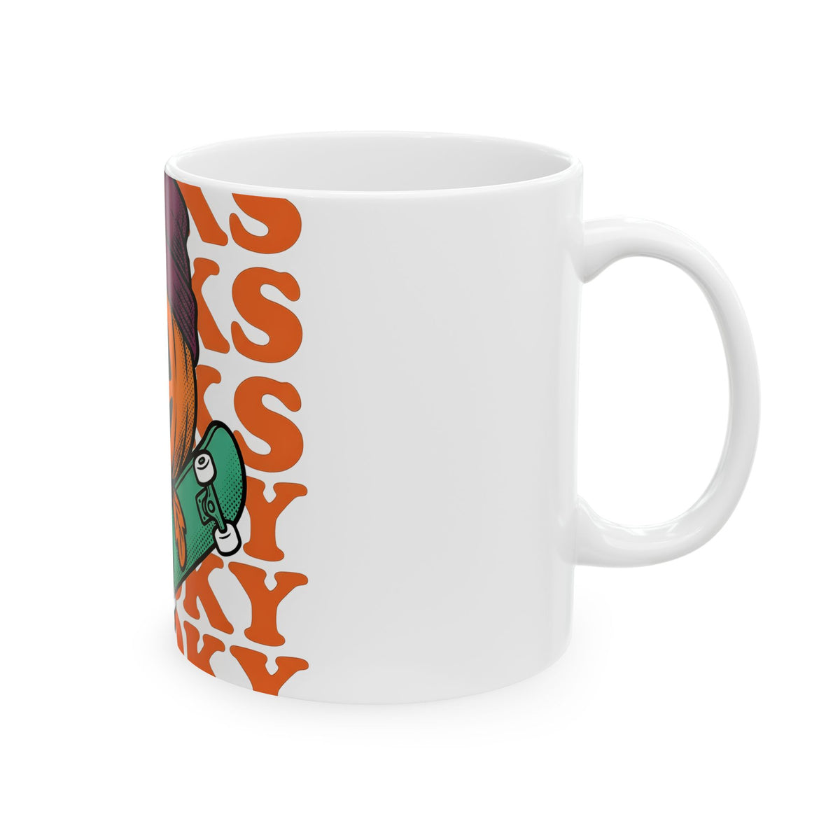 Halloween Pumpkin Halloween Sports Gear Gift Caricature Gourd Halloween Fan Cartoon Athletic Mug