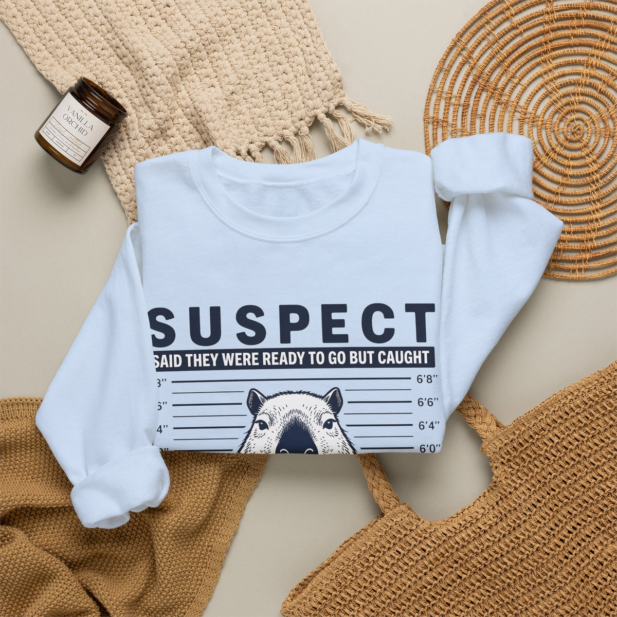 Capybara Headshot Sweatshirt Capybara Creature Gift Women Line Art Sweatshirt Rodent Sweatshirt Capybara Fan Drawing Graphic Sweatshirt Sketch Label Sweatshirt