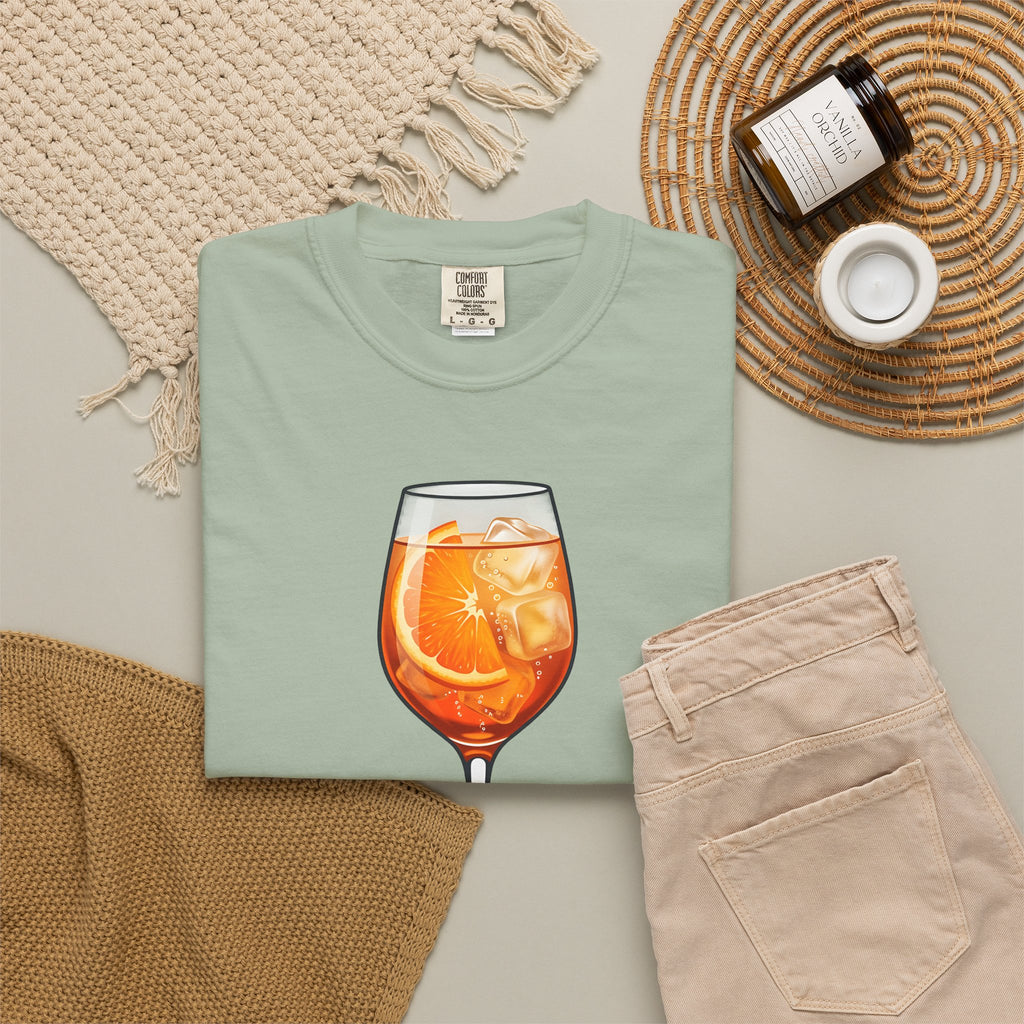 Martini Glass T-Shirt Drinks Vacation Gift Women Illustration T-Shirt Cocktail T-Shirt Cocktail Fan Mixed Drink T-Shirt Holiday Graphic Flat Design