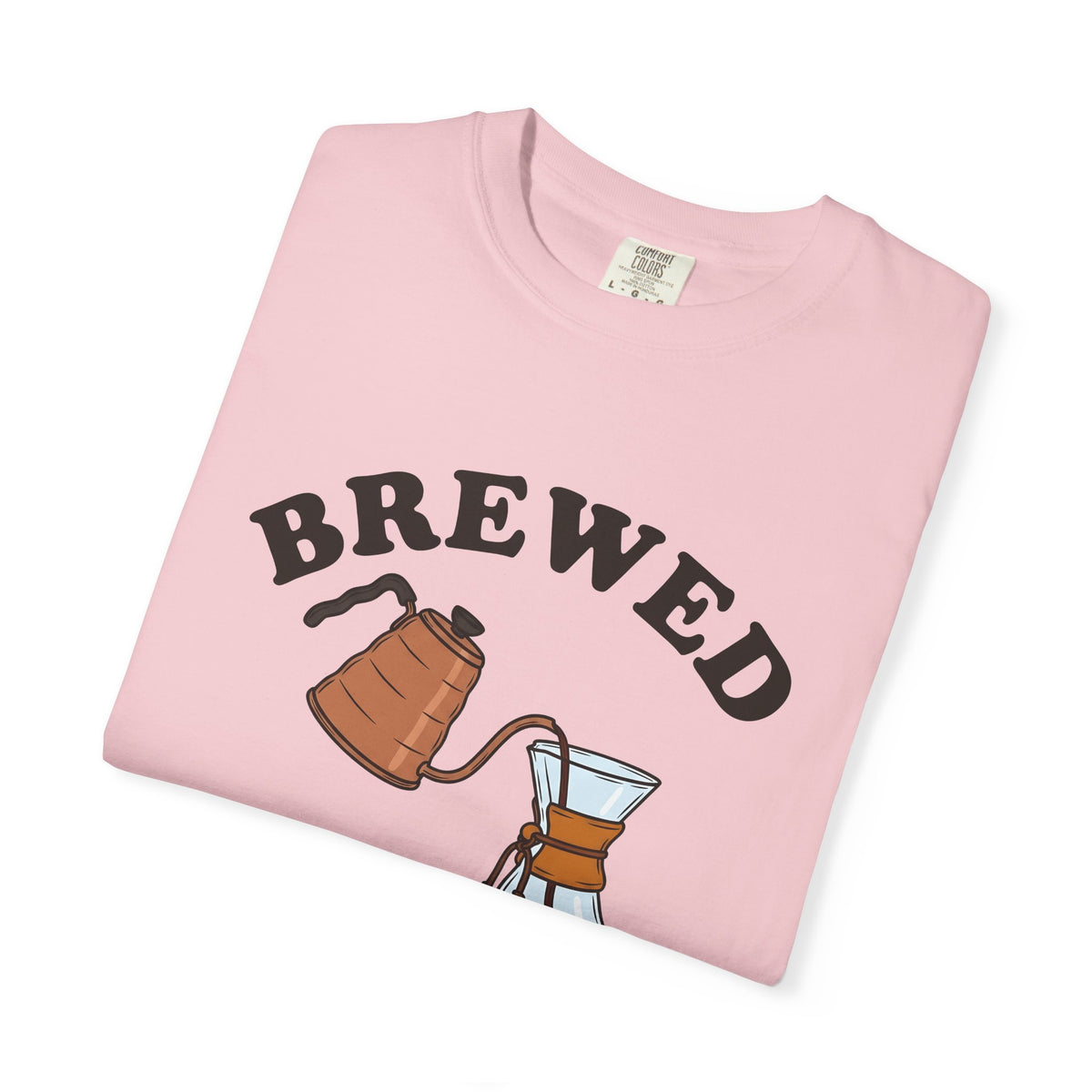 Coffee Maker T-Shirt Coffee Beverage Gift Women Sketch T-Shirt Brewer T-Shirt Coffee Fan Coffee Illustration Design Retro Pour Over T-Shirt