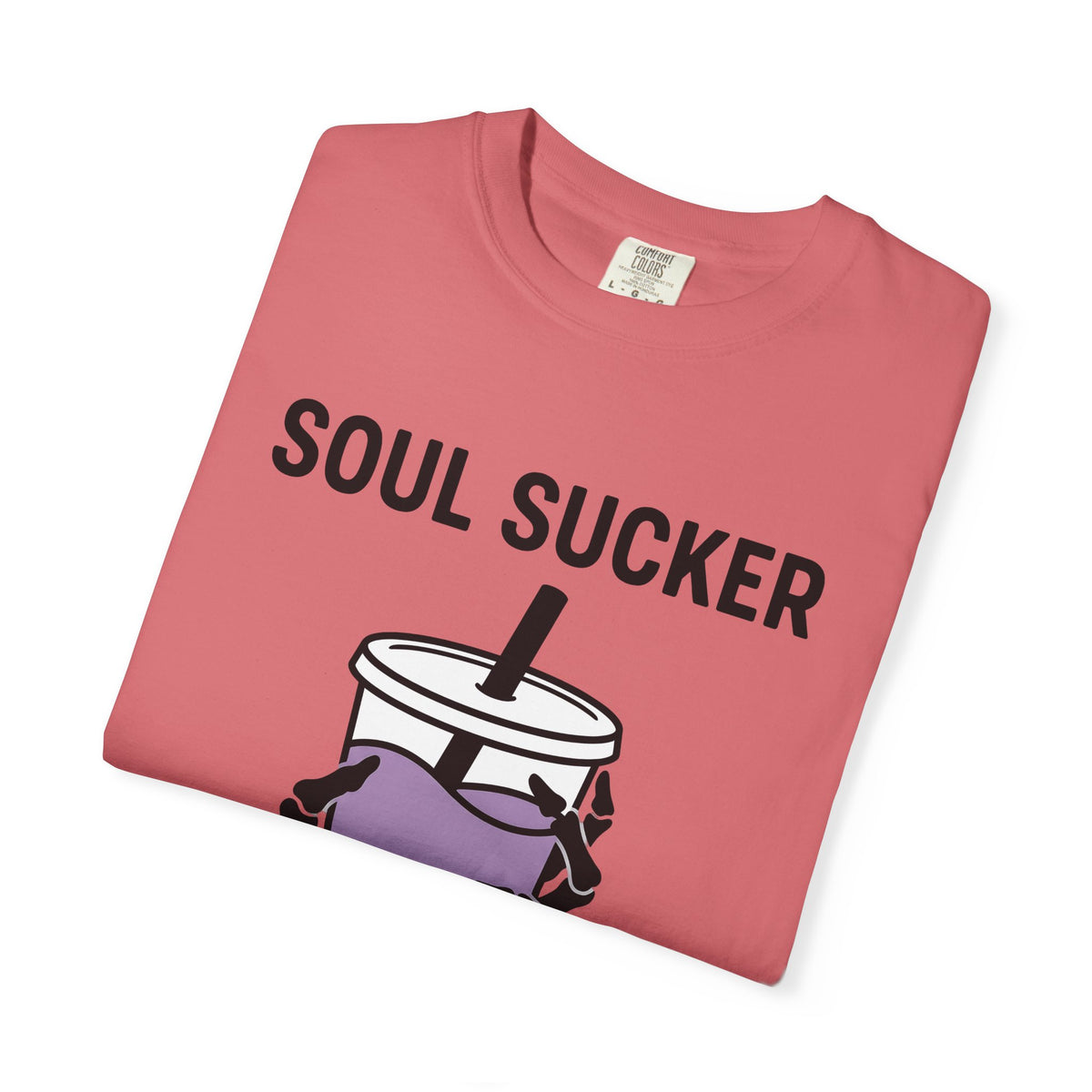 Skeleton Claw Tea T-Shirt Drinks Dark Gift Women Modern Print T-Shirt Bone Tea T-Shirt Beverage Fan Graphic Design Illustration Comic Skull T-Shirt