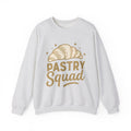 Croissant Sweatshirt Desserts Confections Gift Women Line Art Sweatshirt Pastry Sweatshirt Sweets Fan Minimalist Sweatshirt Treat Graphic Classic Glimmers