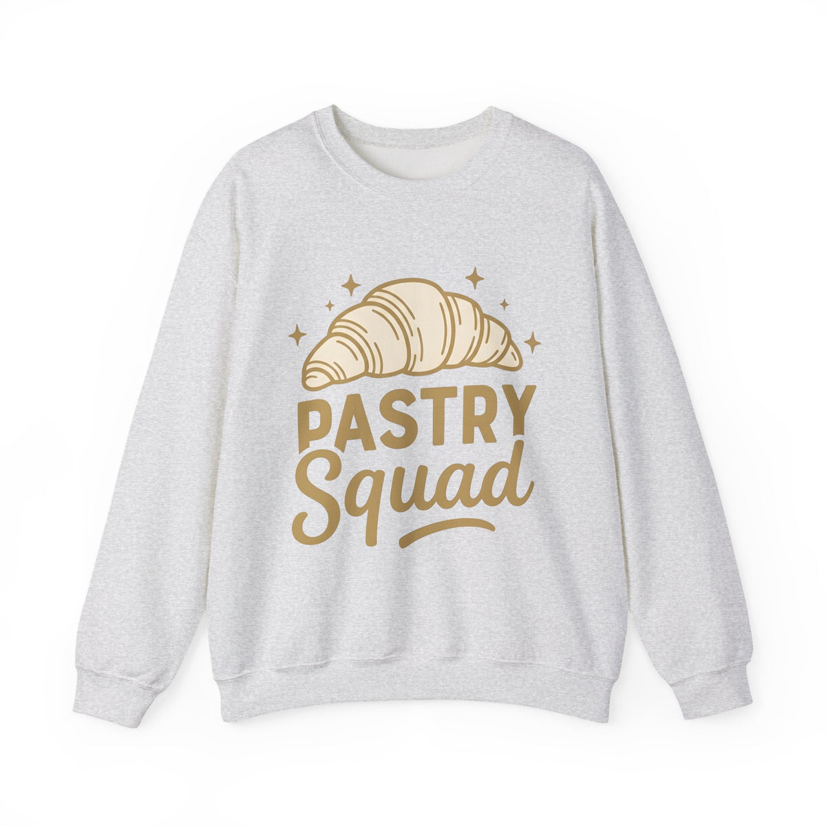 Croissant Sweatshirt Desserts Confections Gift Women Line Art Sweatshirt Pastry Sweatshirt Sweets Fan Minimalist Sweatshirt Treat Graphic Classic Glimmers