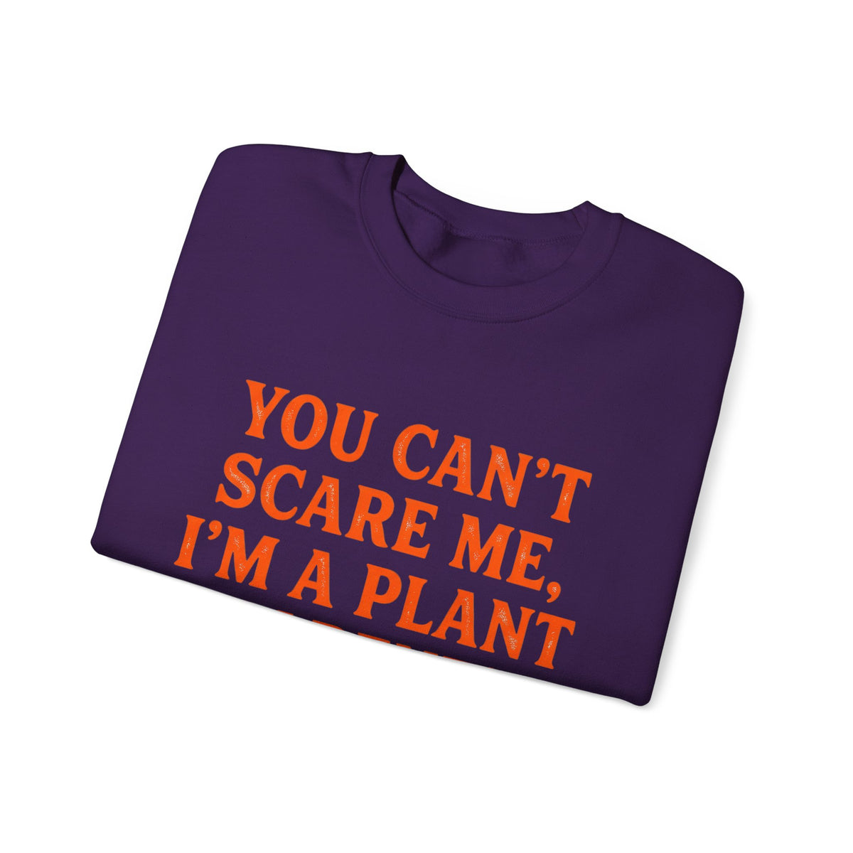 Autumn Leaves Halloween Plant Gift Bold Fall Foliage Spooky Fan Vintage Fall Foliage Sweatshirt