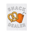 Twisted Pretzel Juice Blanket Moms Comedy Gift Women Doodle Blanket Pretzel Drink Blanket Mom Fan Cartoon Blanket Humor Graphic Classic Treat