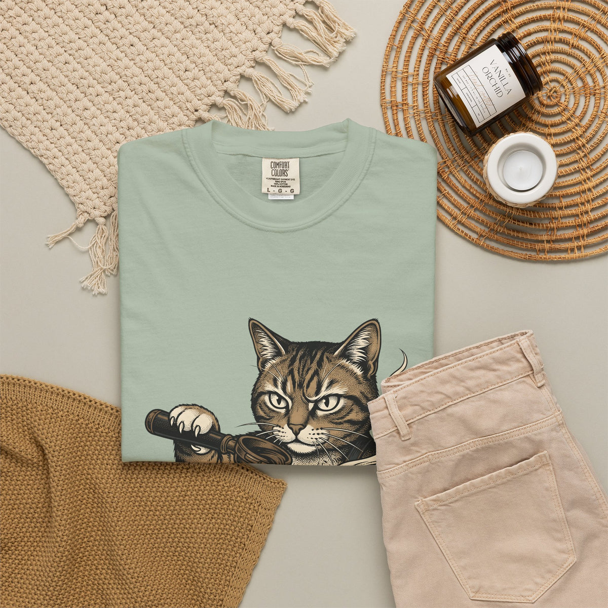 Coffee Cat T-Shirt Cat Espresso Gift Women Retro T-Shirt Kitty Cat T-Shirt Cat Fan Fifties T-Shirt Cappuccino Graphic Sketch Latte T-Shirt T-Shirt