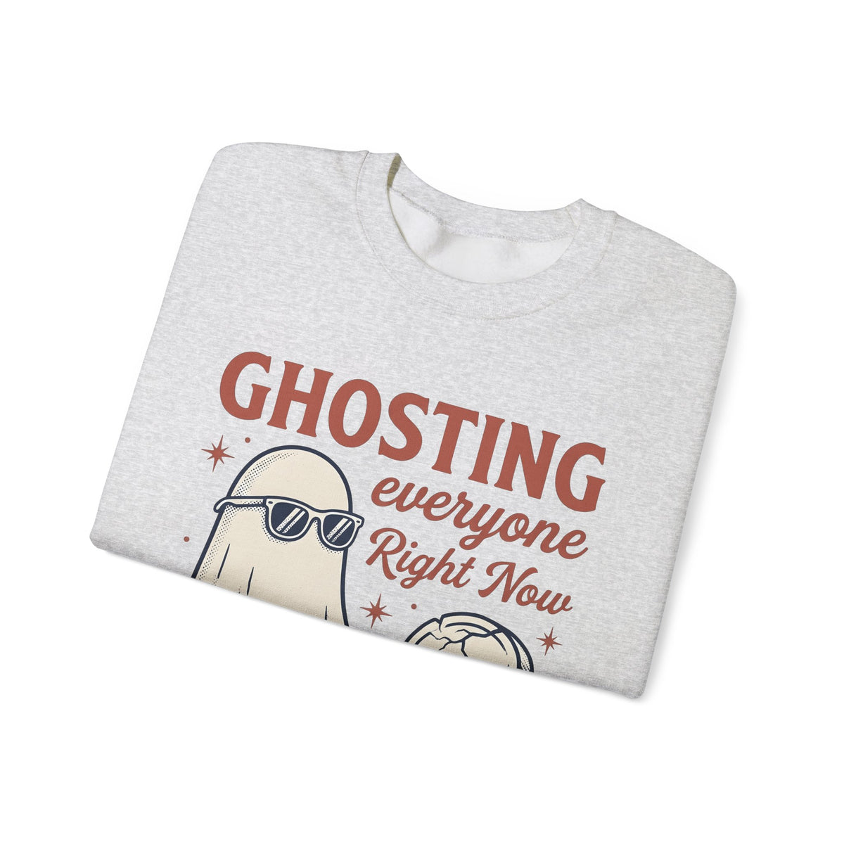 Apparition Eyewear Sweatshirt Halloween Fun Gift Women Rustic Sweatshirt Glasses Sweatshirt Horror Fan Spectacles Sweatshirt Amusement Graphic Traditional