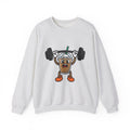 Latte Cup Icon Sweatshirt Coffee Exercise Gift Women Caricature Sweatshirt Coffee Sweatshirt Sweatshirt Coffee Fan Fitness Graphic Sweatshirt Pop Art Gym Weight