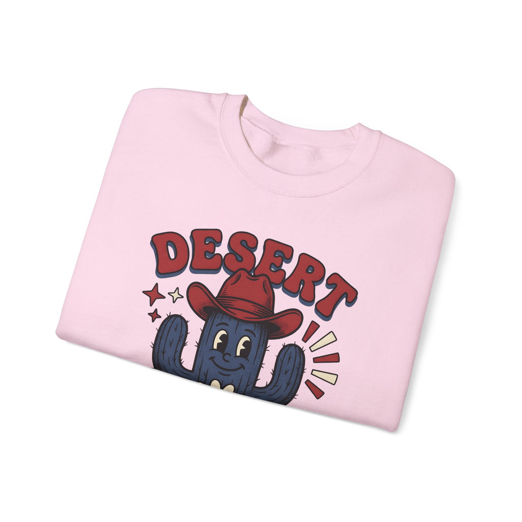 Succulent Cowboy Sweatshirt Cowgirl Ranch Gift Women Comic Sweatshirt Cactus Sweatshirt Cowboy Fan Rodeo Sweatshirt Farm Graphic Vintage Flower Sweatshirt