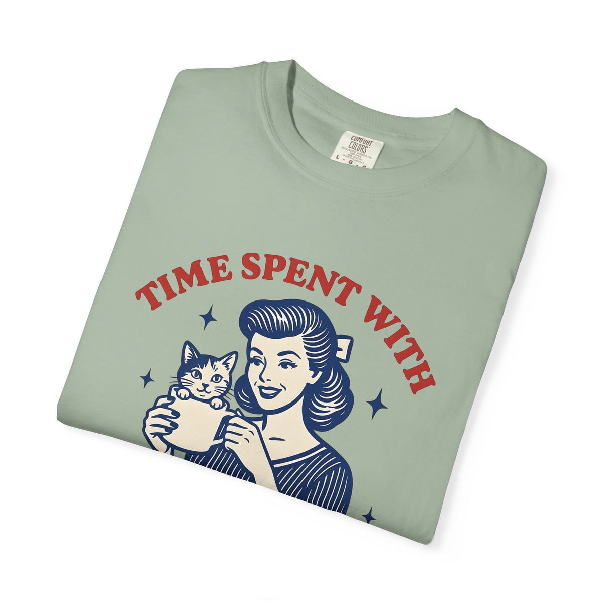 Female Pet Coffee T-Shirt Cat Cappuccino Gift Women Boho T-Shirt Pet Coffee T-Shirt Cat Fan Bohemian T-Shirt Coffee Graphic Cabin Glimmers T-Shirt