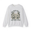Raccoon Bike Sweatshirt Cycling Wildlife Gift Women Retro Sweatshirt Masked Bandit