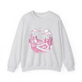 Desert Plant Desert Wilderness Gift Modern Cactus Desert Fan Succulent Wilderness Line Sweatshirt