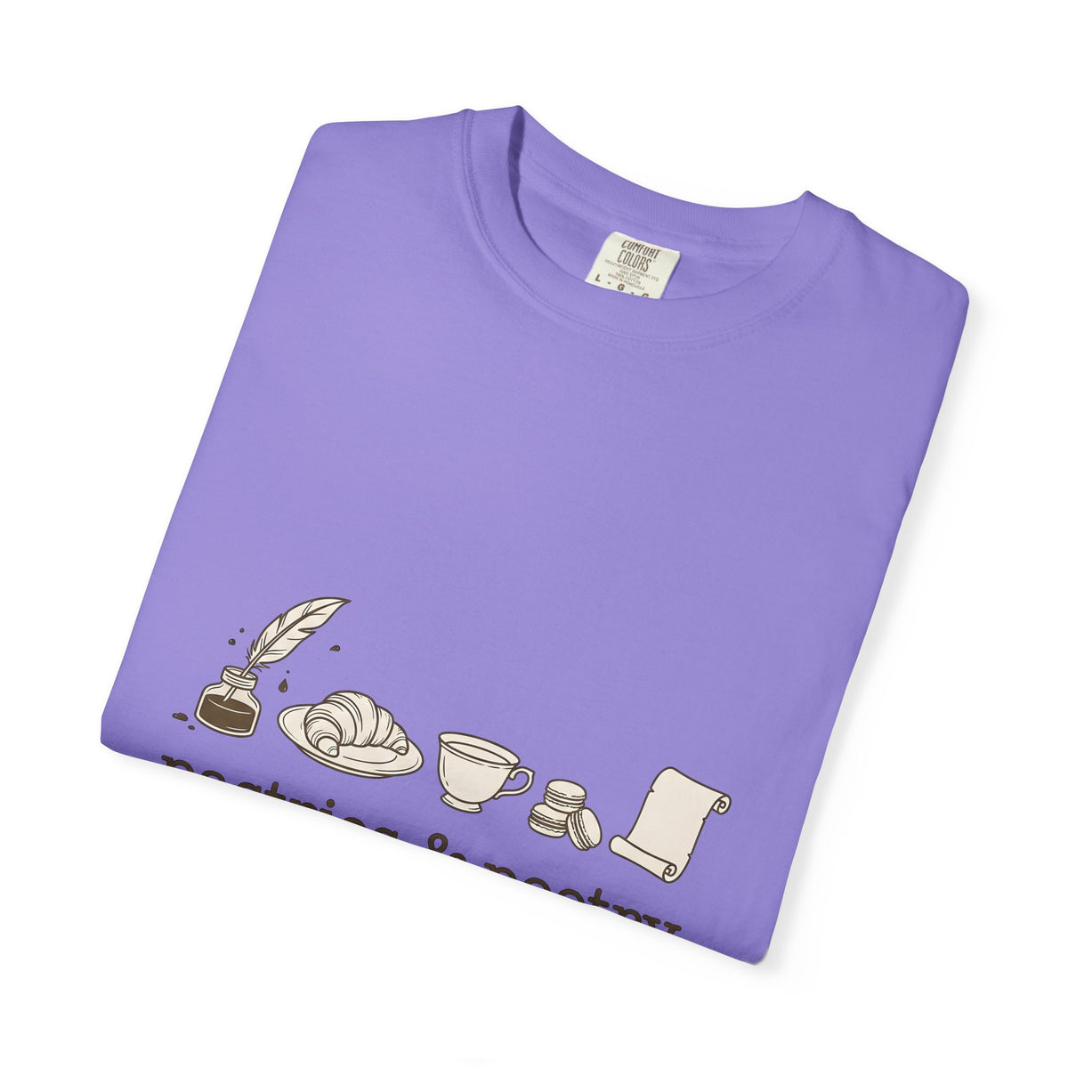 Dessert Coffee Cup T-Shirt Coffee Pastry Gift Women Cartoon T-Shirt Coffee T-Shirt T-Shirt Coffee Fan Coffee Art T-Shirt Bakery Graphic Geometric Sweet