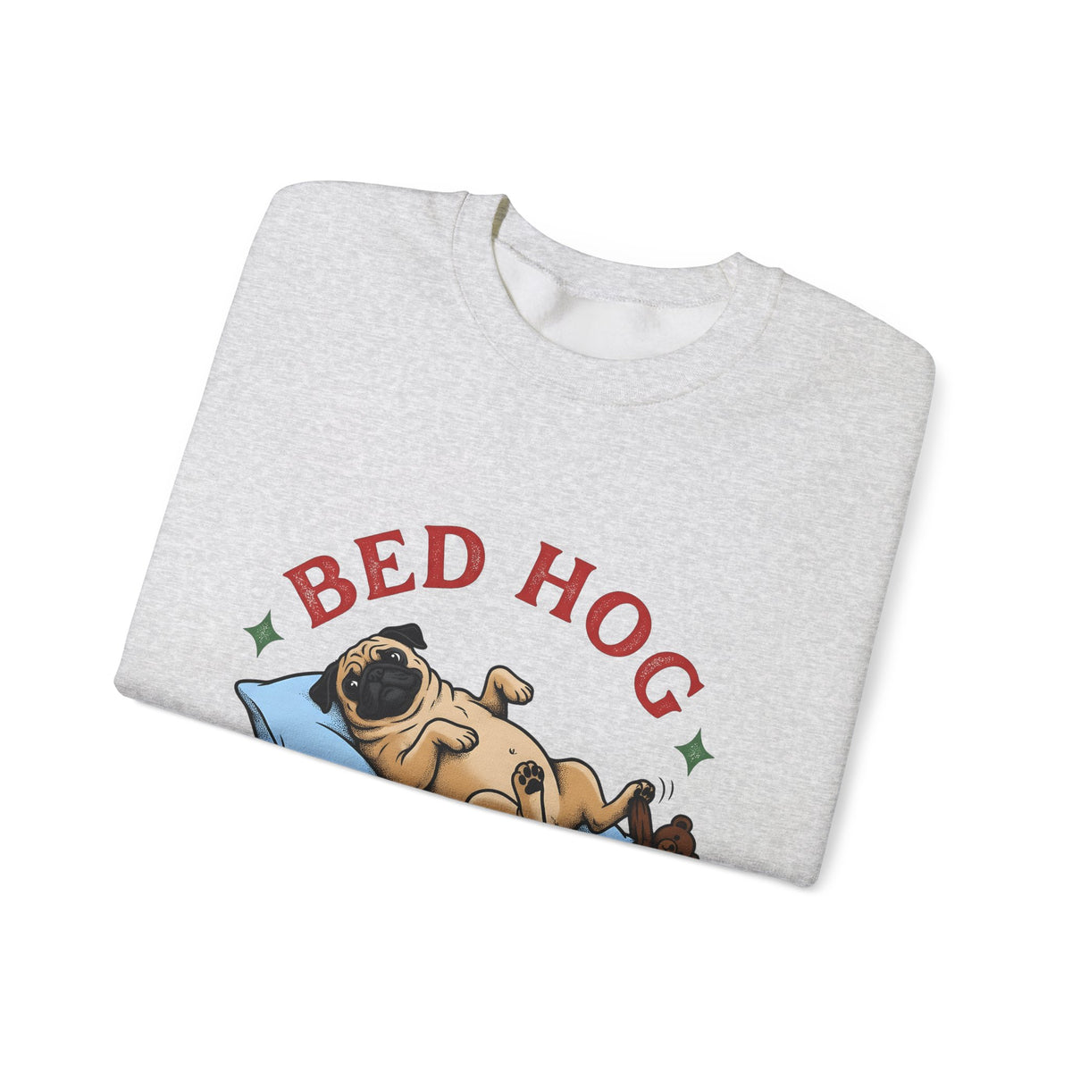 Pug Pet Sweatshirt Dog Funny Gift Women Classic Sweatshirt Puggle Sweatshirt Dog Fan Retro Sweatshirt Humor Graphic Line Art Plush Toy Sweatshirt