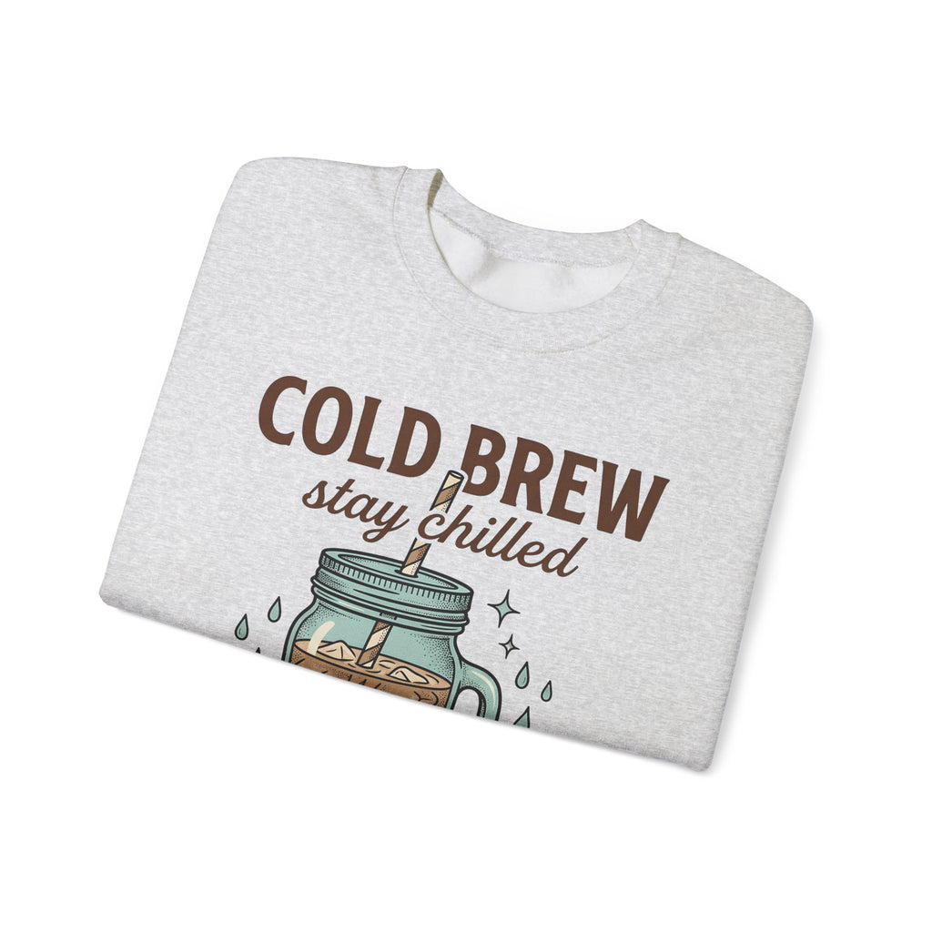 Iced Coffee Cookie Sweatshirt Coffee Foodie Gift Women Hand Drawn Sweatshirt Coffee Cookie Sweatshirt Coffee Fan Illustrated Sweatshirt Food Graphic Vintage