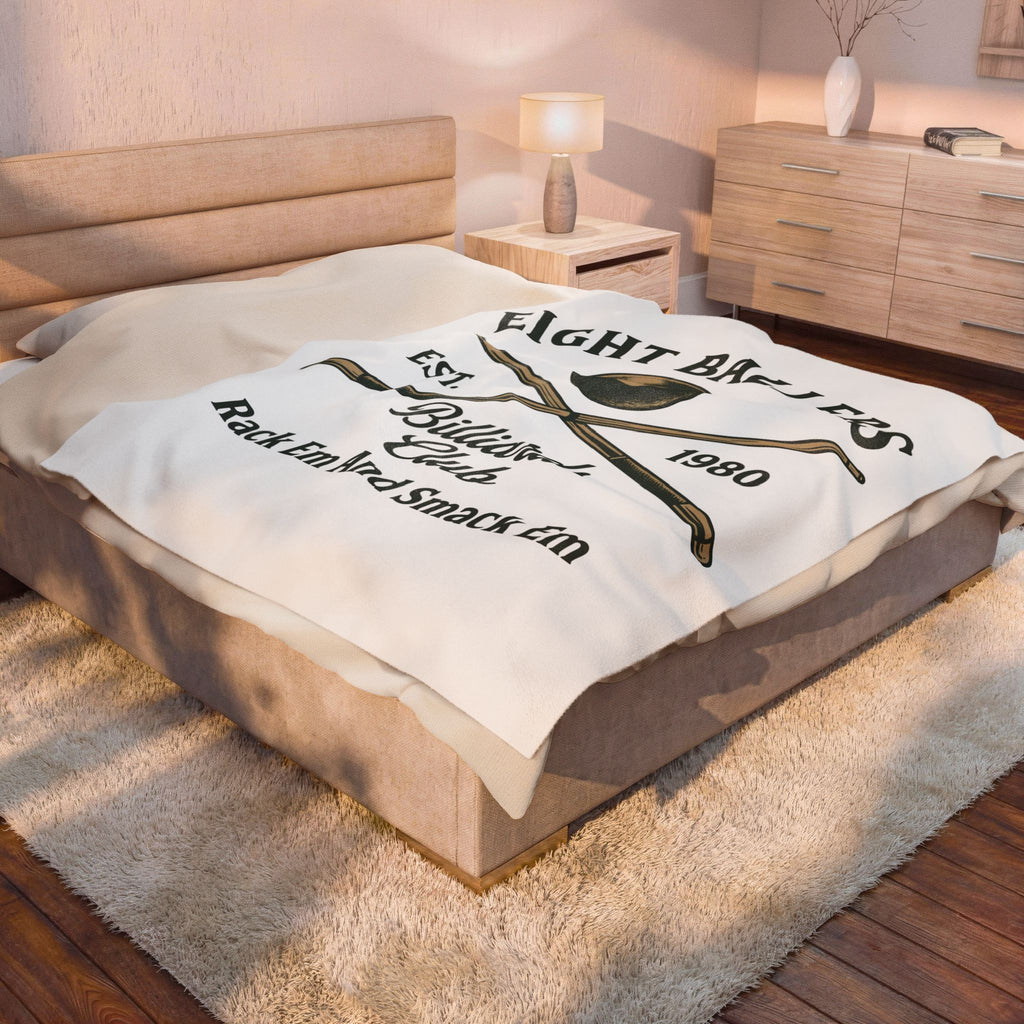 Eight Ball Blanket Billiards Bar Gift Women Vintage Blanket Magic Ball Blanket Pool Fan Distressed Blanket Pub Graphic Retro Pool Cues Blanket