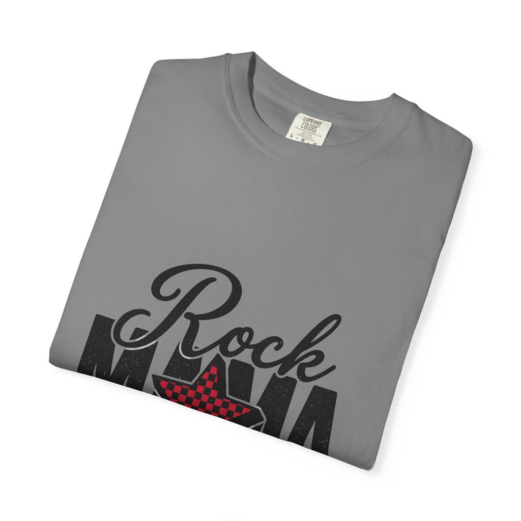 Star Icon T-Shirt Moms Tune Gift Women Sketch T-Shirt Star T-Shirt Motherhood Fan Illustrated T-Shirt Melody Graphic Nostalgic Tartan Print T-Shirt