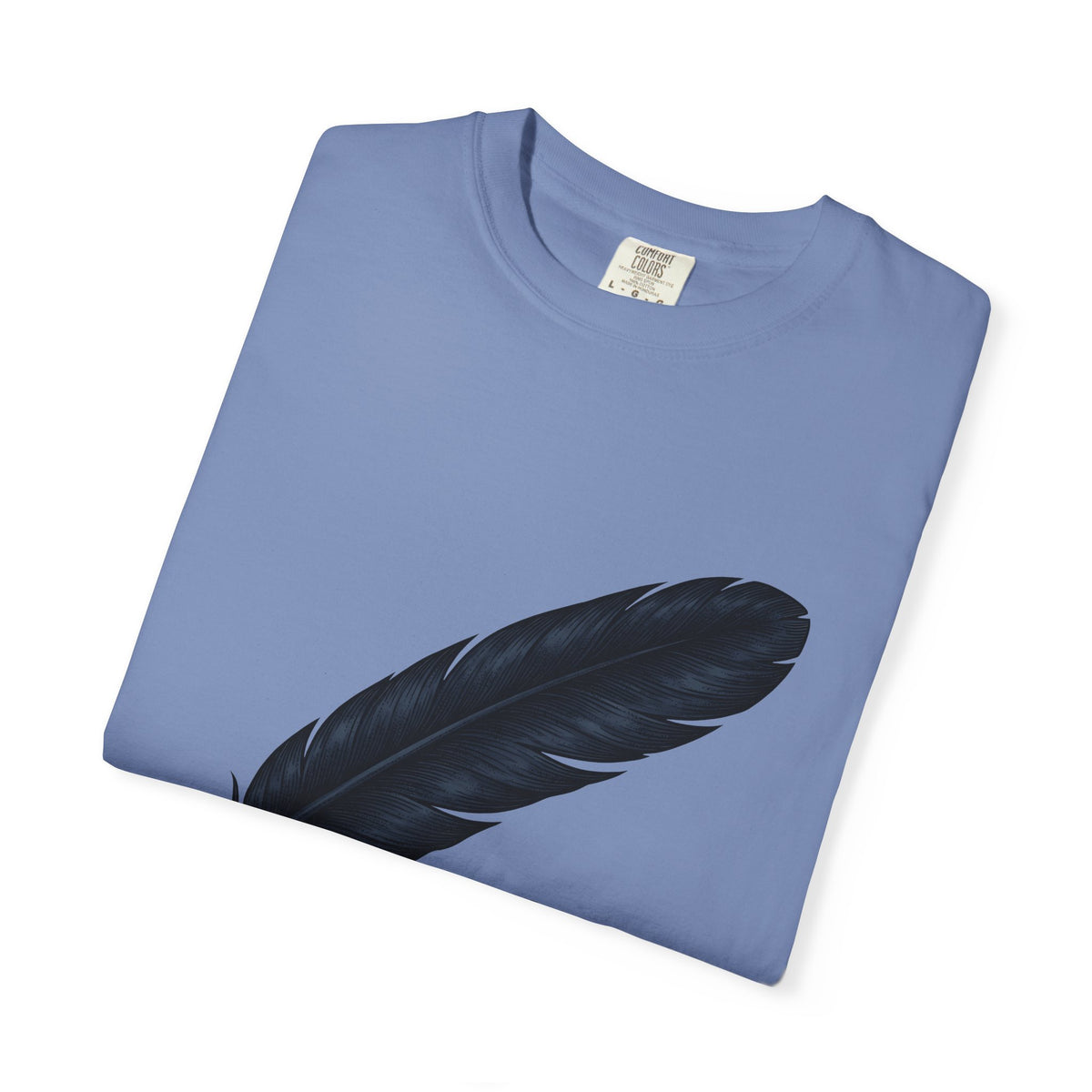 Feather Charm T-Shirt Boho Chic Spiritual Gift Women Retro T-Shirt Charm T-Shirt Bohemian Enthusiast Vintage T-Shirt Mystical Graphic Sketch Bow