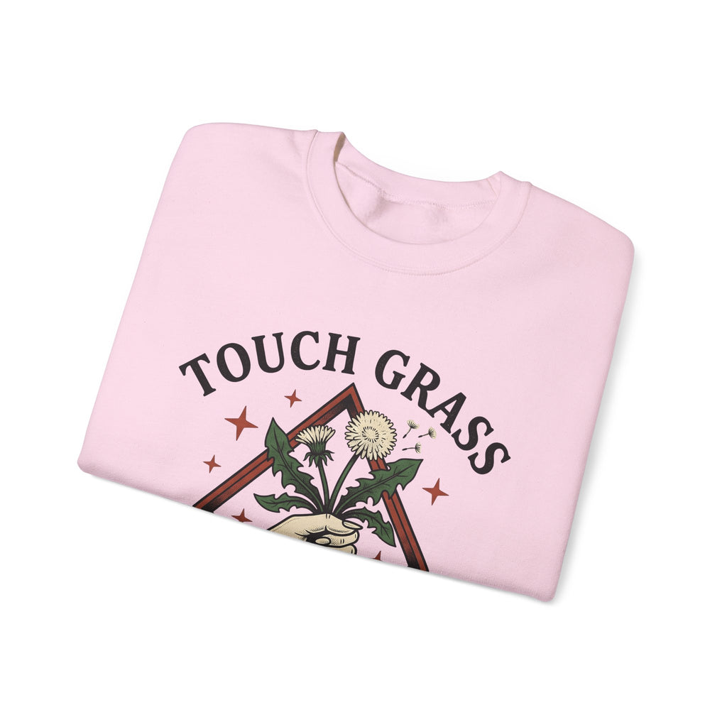 Hand Seed Head Sweatshirt Boho Chic Environment Gift Women Old Fashioned Sweatshirt Dandelion Sweatshirt Hippie Fan Vintage Sweatshirt Eco Graphic Sketch