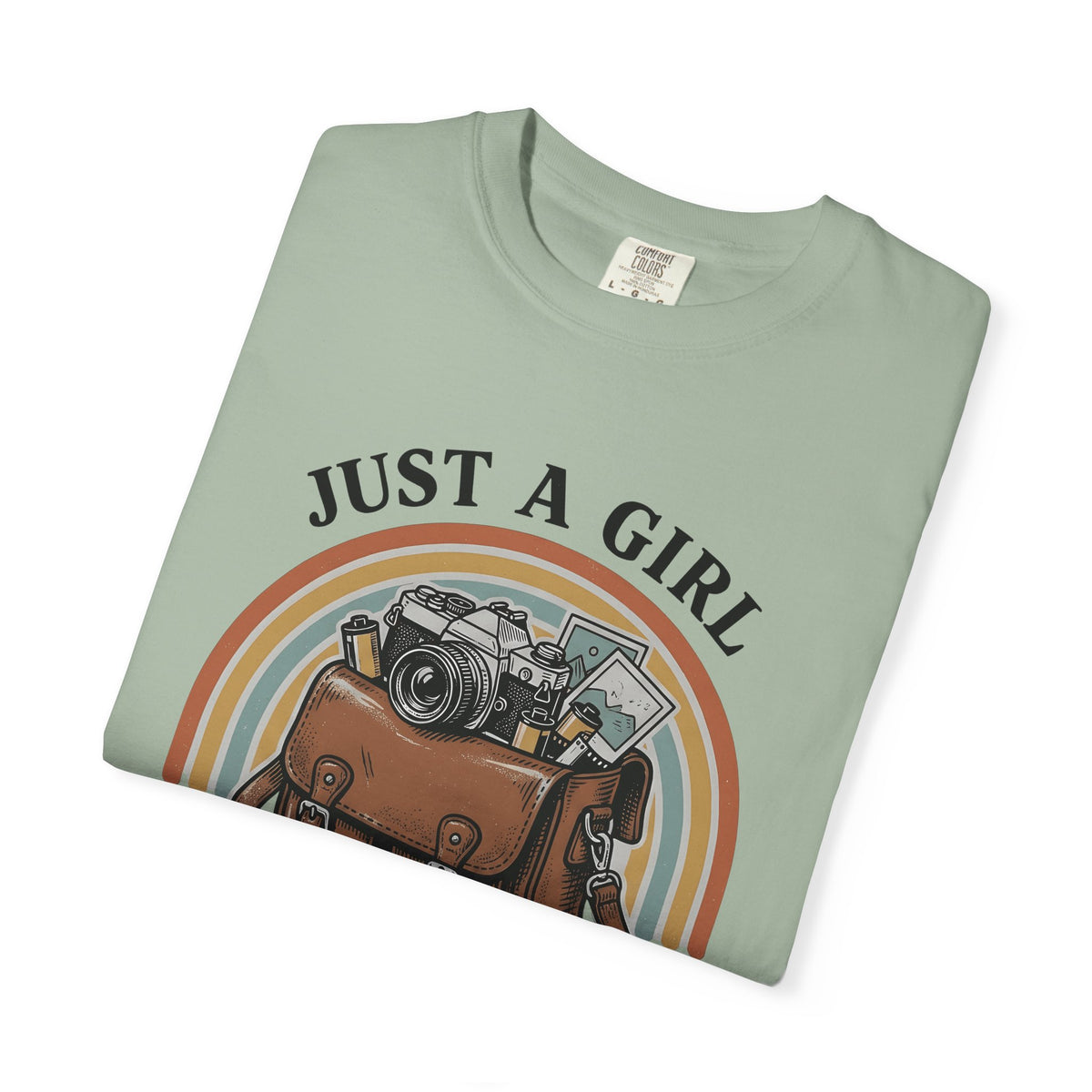 Photo T-Shirt T-Shirt Photography Backpack Gift Women Classic T-Shirt Camera T-Shirt T-Shirt Photographer Enthusiast Vintage T-Shirt Rucksack Graphic