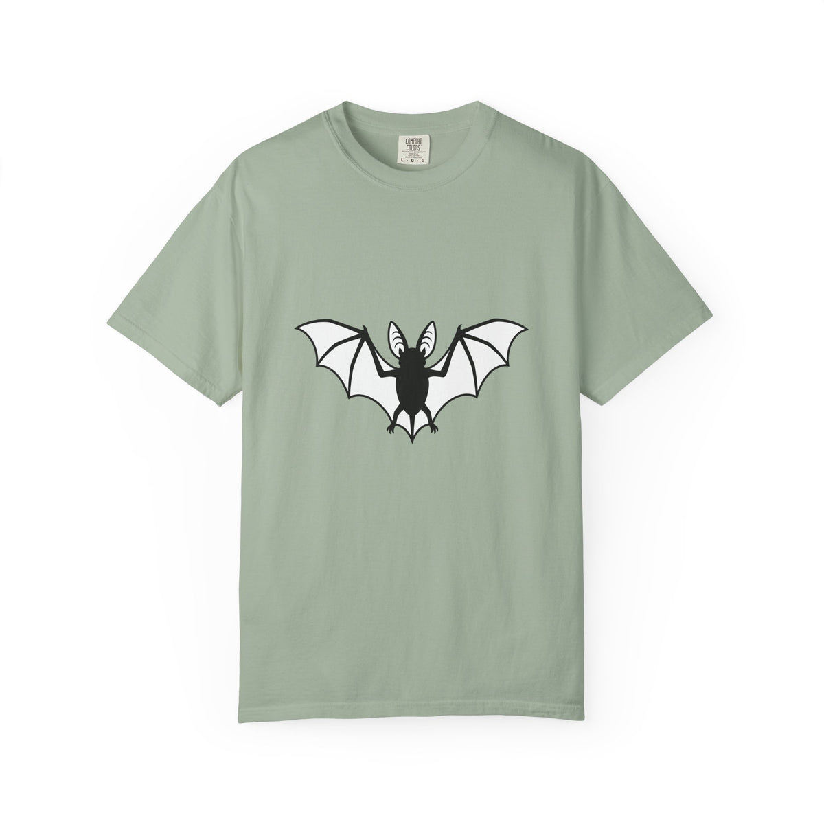 Bat Graphic T-Shirt Cottagecore Halloween Gift Women Minimalist T-Shirt Bat T-Shirt Homebody Fan Simple T-Shirt Spooky Graphic Gothic Wings T-Shirt
