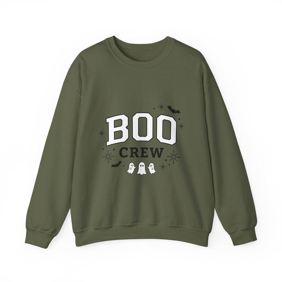 Apparition Artwork Halloween Gathering Gift Eye Catching Ghost Horror Fan Spooky Old School Sweatshirt