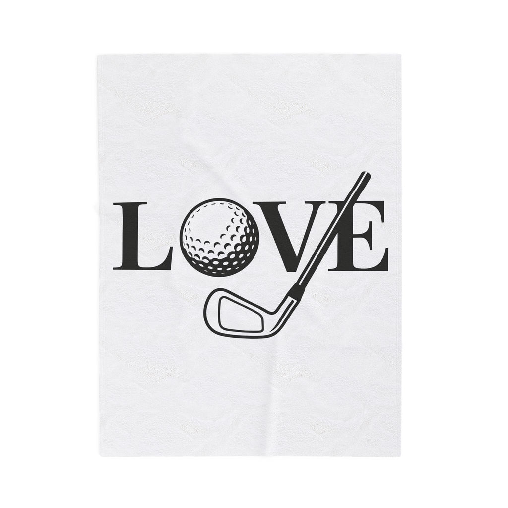 Golf Ball Blanket Blanket Golf Pastime Gift Women Strong Blanket Golf Blanket Golf Enthusiast Bold Blanket Leisure Graphic Simple Athletic Gear Blanket