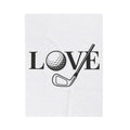 Golf Ball Blanket Blanket Golf Pastime Gift Women Strong Blanket Golf Blanket Golf Enthusiast Bold Blanket Leisure Graphic Simple Athletic Gear Blanket