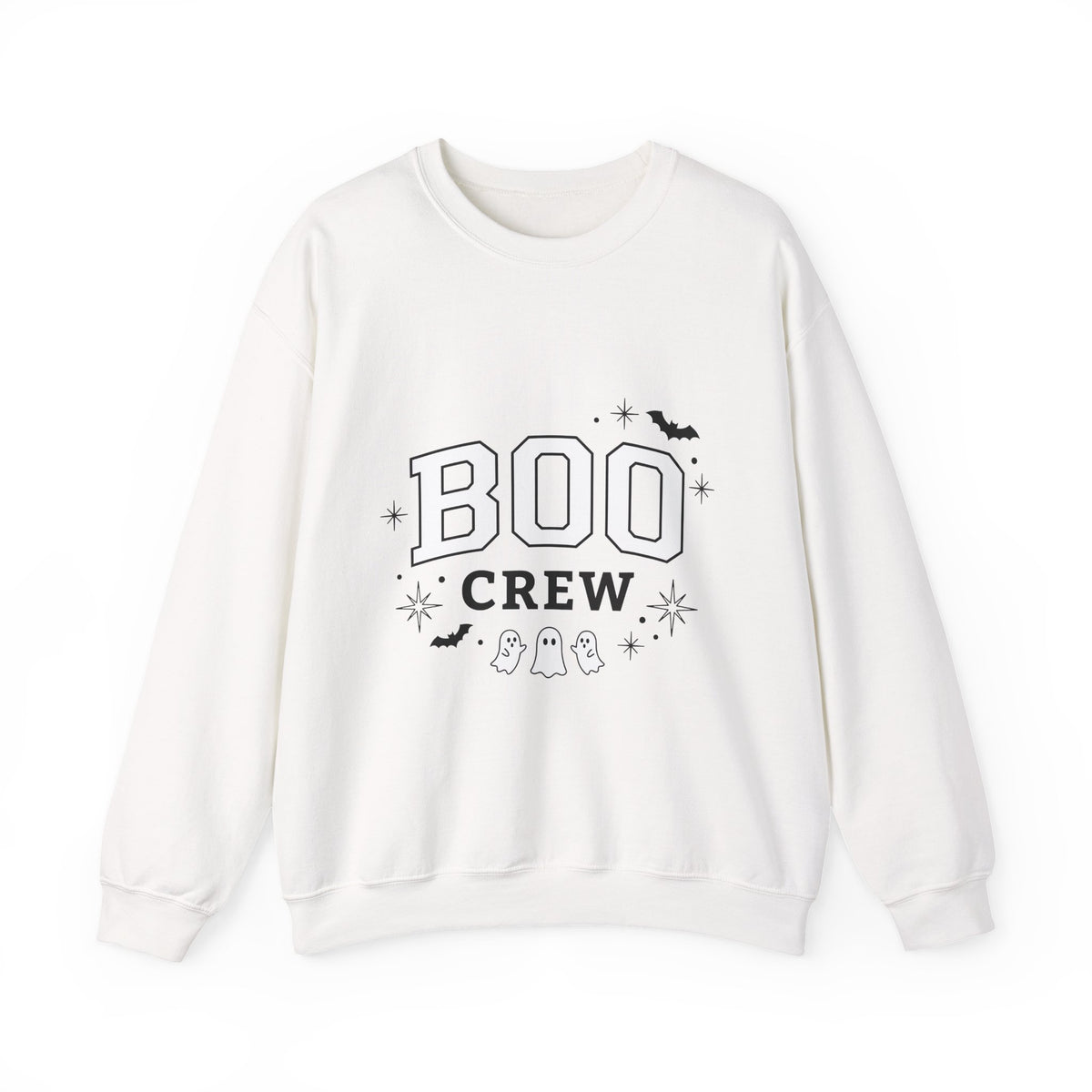 Apparition Artwork Halloween Gathering Gift Eye Catching Ghost Horror Fan Spooky Old School Sweatshirt