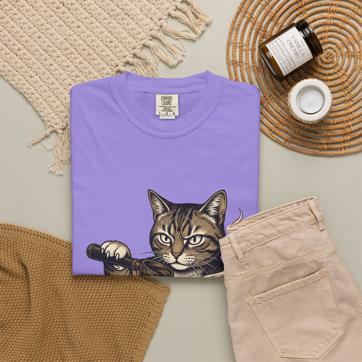 Coffee Cat T-Shirt Cat Espresso Gift Women Retro T-Shirt Kitty Cat T-Shirt Cat Fan Fifties T-Shirt Cappuccino Graphic Sketch Latte T-Shirt T-Shirt