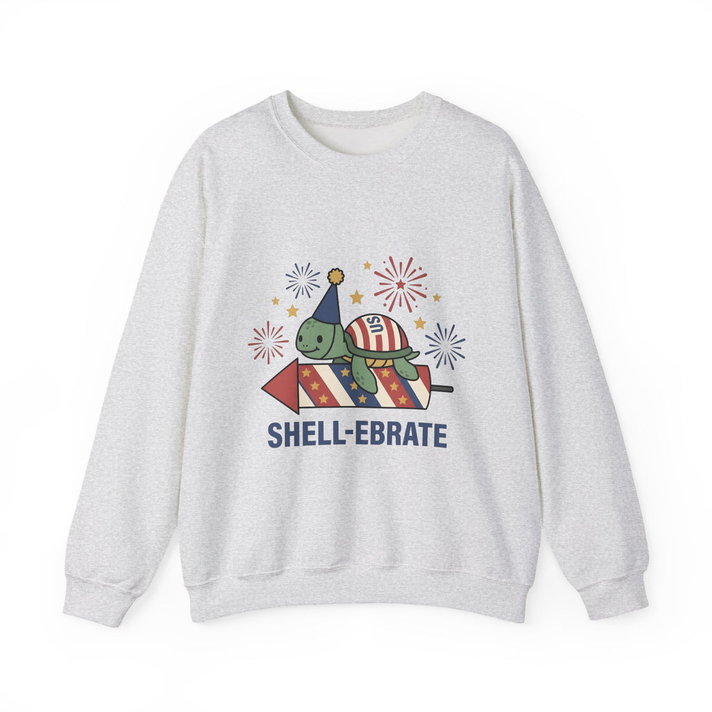 Turtle Celebration Hat Sweatshirt 4th Of July Usa Gift Women Sweet Sweatshirt Turtle Hat Sweatshirt Independence Day Fan Patriotic Sweatshirt American Graphic