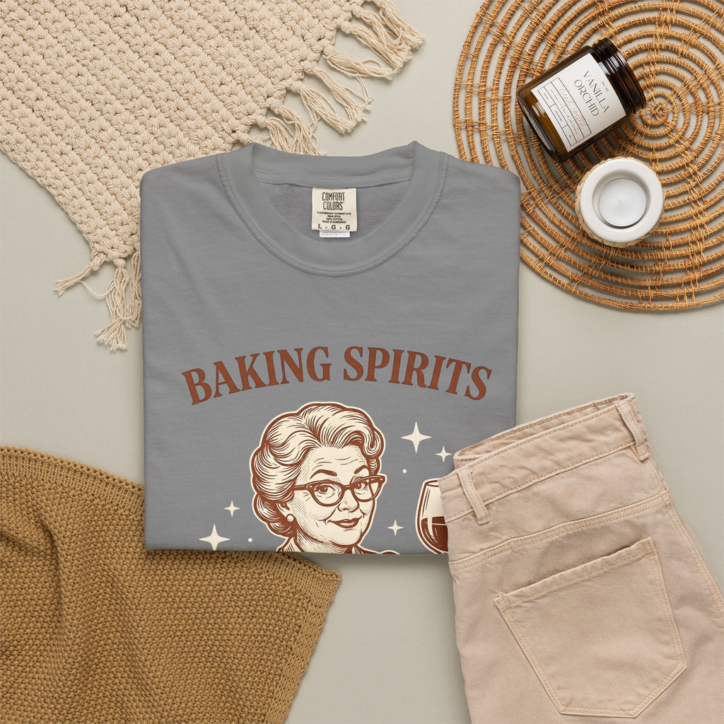 Nana Cookies T-Shirt Christmas Joke Gift Women Rustic T-Shirt Cookie T-Shirt