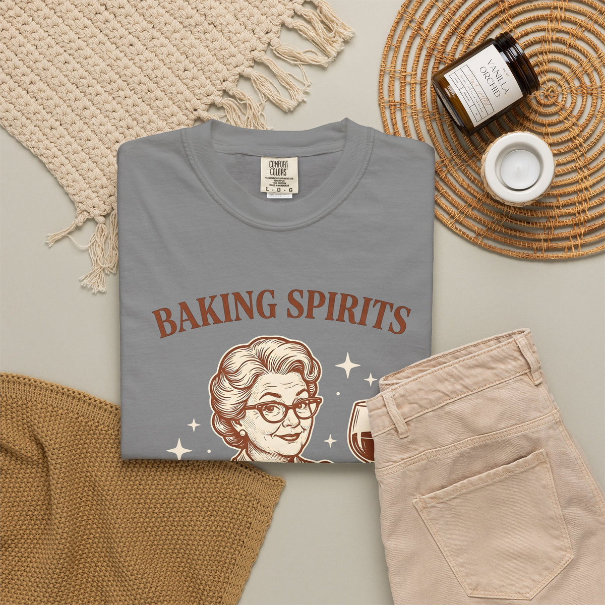 Nana Cookies T-Shirt Christmas Joke Gift Women Rustic T-Shirt Cookie T-Shirt