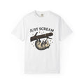 Possum Possum Animal Gift Vintage Opossum Possum Fan Retro Wildlife Hand Drawn Tree T-Shirt