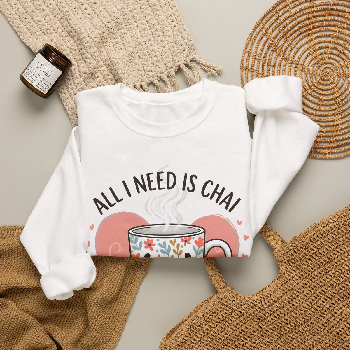 Blossom Sweatshirt Sweatshirt Coffee Handmade Gift Women Line Art Sweatshirt Coffee Sweatshirt Sweatshirt Coffee Fan Handmade Graphic Sweatshirt Cartoon Knitting Ball Sweatshirt