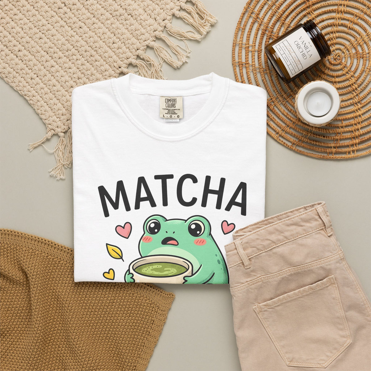 Frog Tea T-Shirt Coffee Animal Gift Women Kawaii T-Shirt Toad Drink T-Shirt Coffee Fan Creature Graphic T-Shirt Cartoon Hearts T-Shirt