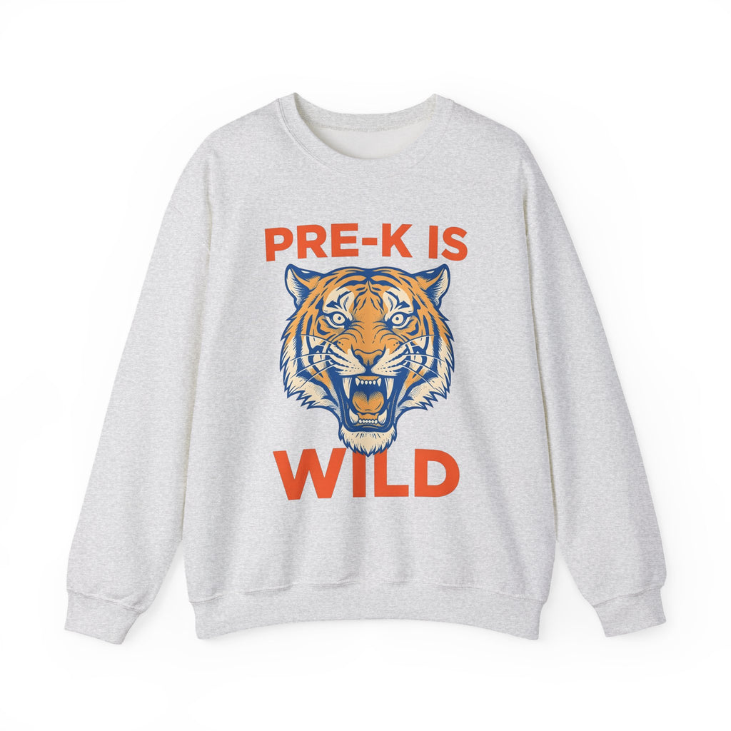 Tiger Head Teachers Classroom Gift Modern Tiger Educator Enthusiast Sweatshirt